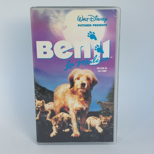 Benji malice vhs - la,