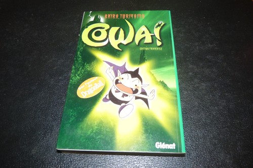 Manga cowa tome - bd, 1"