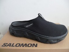 Salomon Slide Pantolettes Clogs Badeshoes Chaussures Noires 471120