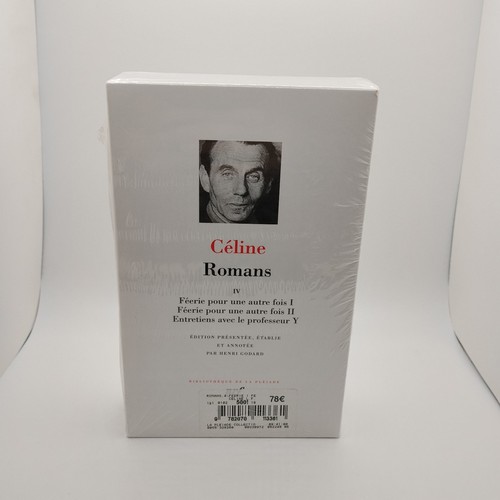 Pléiade céline romans tome - céline,