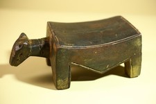 Statue tabouret animal