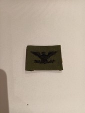 grade armée us COLONEL kaki