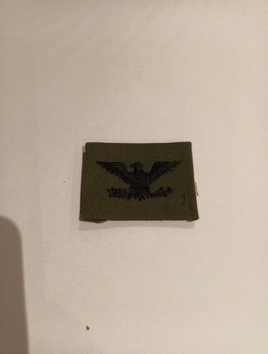 Grade armée colonel - colonel, kaki