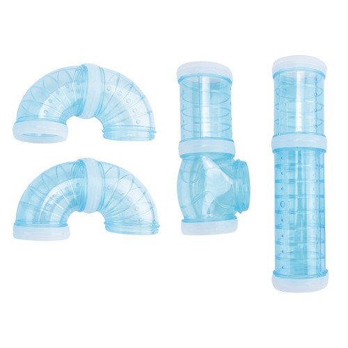 Tubes hamster ensemble - 2x(tubes, de