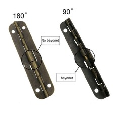 Charnières pratiques serrure