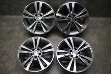 Original Mercedes Classe E w212 Jantes en Alliage 8J X 17 Pouces A2124015602