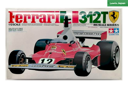 Tamiya ferrari 312t - tamiya, big