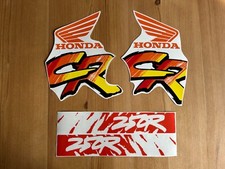 Honda CR 250 1991 stickers