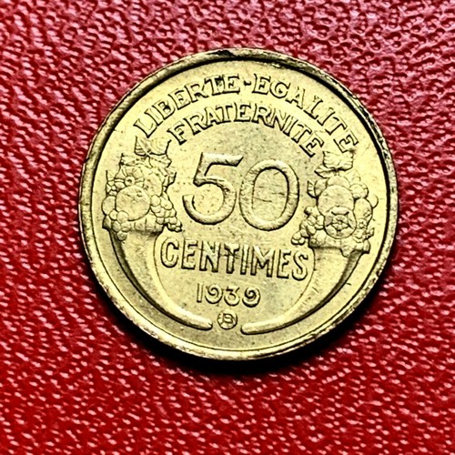 3457 rare 50 centimes - #3457,