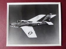 PHOTO AVION REPUBLIC AVIATION F-84F THUNDERSTREAK US AIR FORCE USAF 11358 FS-358