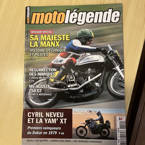 Moto legende 154 - 154, cyril