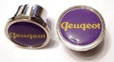 2 BOUCHONS DE CINTRE GUIDON PEUGEOT  NEUFS ( BAR END PLUGS )