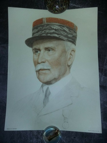 Affiche couleur portrait - portrait, du