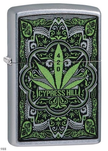 Zippo cypress hill - zippo, ★