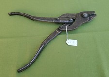 ANCIENNE PINCE COUPANTE ANGLAISE BARBELÉS WWII 1940 - TRÈS BEL OBJET - D8