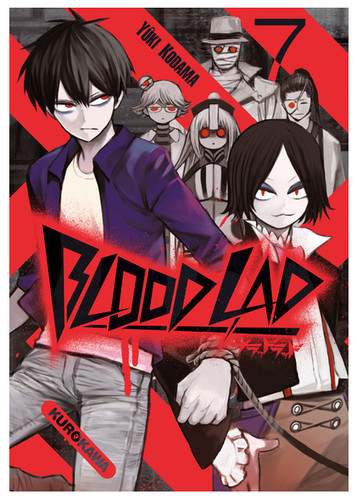 Manga blood lad tome yuki - manga,
