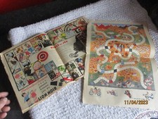 (2)Ancien Jeu de l'Oie du Cirage Lion Noir Frottinet Frottinette Béatrice Mallet