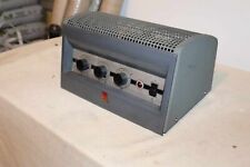 en l'état à réviser non tester ancien ampli mono à lampe tube Philips el6400 