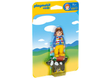 Playmobil ® 123 ® 6977 Femme