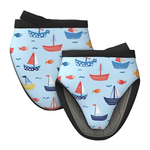 Paire gants cuisine en - de,