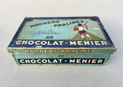 Chocolat menier boîte - :,