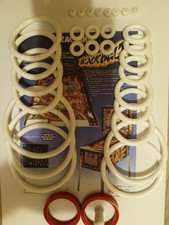 FLIPPER ZACCARIA-BLACKBELT-KIT ELASTIQUES-PINBALL RUBBER KIT