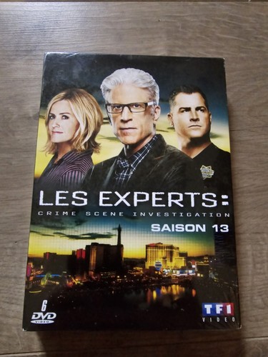 Coffret dvd les experts saison