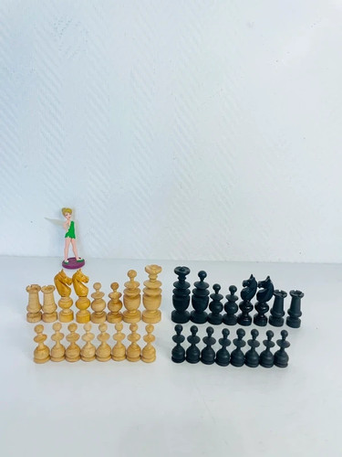 Ancien jeu échecs style - ancien,