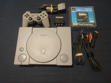 Console Sony PS1 Playstation 1 SCPH-9002 - Avec manette et un jeu Rainbow Six