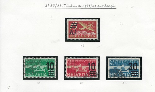 Suisse poste aerienne - poste,