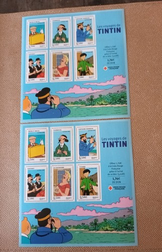 Blocs feuillets timbres - 2,