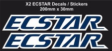 Décals / autocollants ECSTAR