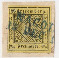 ALLEMAGNE ! Timbre ancien de