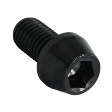Titan M8 X 15 Vis DIN912 Conique Creux Hexagonal Vélo Mise au Point Ti Noir
