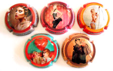 5 Capsules de champagne Alain