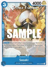 One Piece Card Game ! Sasaki OP04-048 (UC)