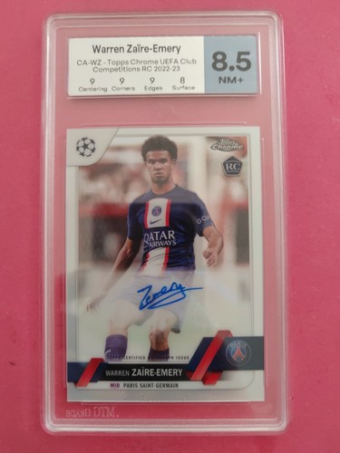 Warren zaïre emery psg carte - emery,