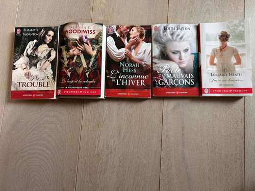 Lot livres aventures - lot, 5