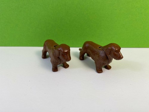 Playmobil chiens marron - playmobil, –