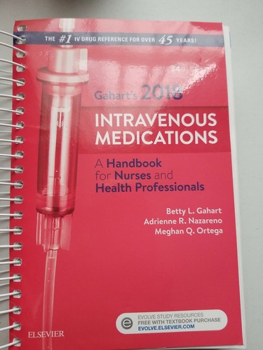 2018 intravenous medications - 2018,