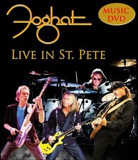 Live in St. Pete (DVD) Foghat