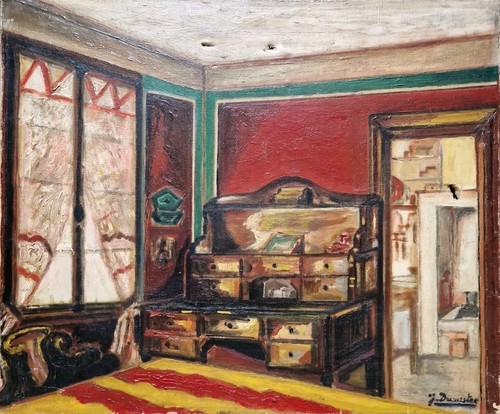 Tableau peinture hst - hst, vue