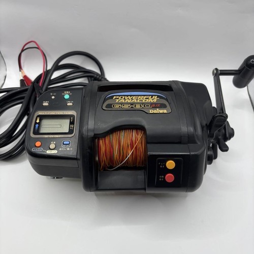 Moulinet électrique daiwa - moulinet,