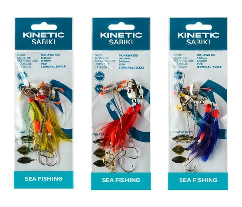 Kinetic sabiki mohawk bac - mohawk,