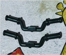 PLAYMOBIL x2 GUIDON MOTO REF