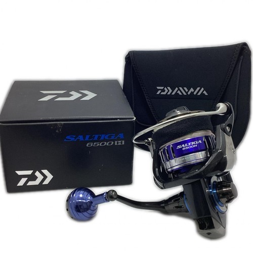 Daiwa spinning reel - spinning, saltiga