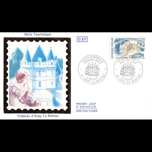Cef soie château - -,