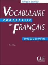 Vocabulaire Progressif Du Français: Avancée Texte Livre de Poche C.M