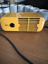 Braun Dieter Rams HDL4 sèche chevaux Jaune Orange Vintage 1970