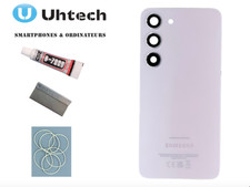 Vitre arrière Samsung Galaxy S23 5G (S911B)( Lavande/Lavender)- Origine Démontée